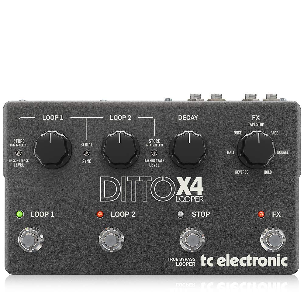 TC Electronic Ditto X4 Looper Pedal - Brand New