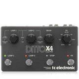 TC Electronic Ditto X4 Looper Pedal - Brand New