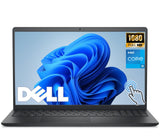 Dell 15 DC15250 15.6" FHD Touchscreen Laptop – Intel Core i5-1334U, 8GB RAM, 512GB SSD, Intel UHD Graphics, Wi-Fi 6, HDMI, USB-C, SD Card Reader, Windows 11 for Business, Home Office & Students