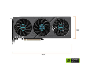 GIGABYTE GEFORCE RTX 4060 WINDFORCE EAGLE OC 8GB GDDR6 GRAPHICS CARD