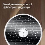 BLUEAIR Blue Pure 311i Max Smart Air Purifier for Medium Rooms up to 1,800 Sq Ft HEPASilent Air Cleaner for Pets Allergies Smoke & Dust WiFi Air Purifier with Auto Mode Quiet Air Purifier for Bedroom