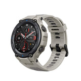 Amazfit T-Rex Pro Dessert Gray Smart Watch GPS Military oxygen heart rate NEW