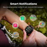 TicWatch Pro 3 Ultra GPS Wear OS By Google 47mm Black Smartwatch - New