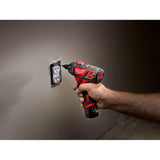 Milwaukee 2401-22 M12 1/4" Hex Cordless Screwdriver, (2x) Cp 1.5 Batteries, M12