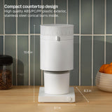 Fellow Opus Conical Burr Coffee Grinder - Espresso Grinder - Matte White