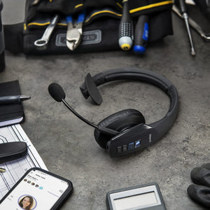 BRAND NEW BlueParrott B450-XT Noise Cancelling Bluetooth Headset