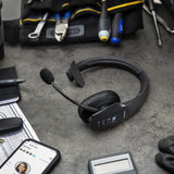 BRAND NEW BlueParrott B450-XT Noise Cancelling Bluetooth Headset