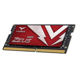 TEAMGROUP T-Force Zeus DDR4 SODIMM 32GB (2x16GB) 3200MHz (PC4-25600) 260 Pin CL22 Laptop Memory Module Ram TTZD432G3200HC22DC-S01