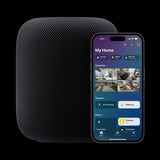 New Apple - HomePod (2nd Gen) Smart Speaker with Siri, Thread, Matter - Midnight