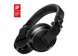 Pioneer - HDJ-X7-K - Professional Over-Ear DJ Headphones - Black