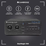 Cambridge Audio DacMagic 100 - Digital to Analogue Converter - Black