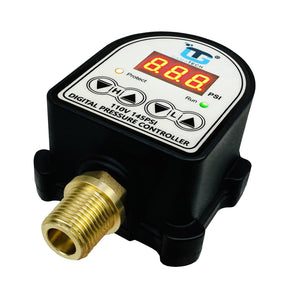 GamaTech Digital Pressure Controller Well Water Pump Switch - 110V -145 PSI