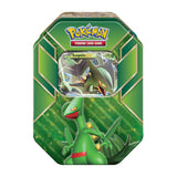 Pokemon TCG: 2015 Legends of Hoenn Power Summer Tin Sceptile EX - SEALED