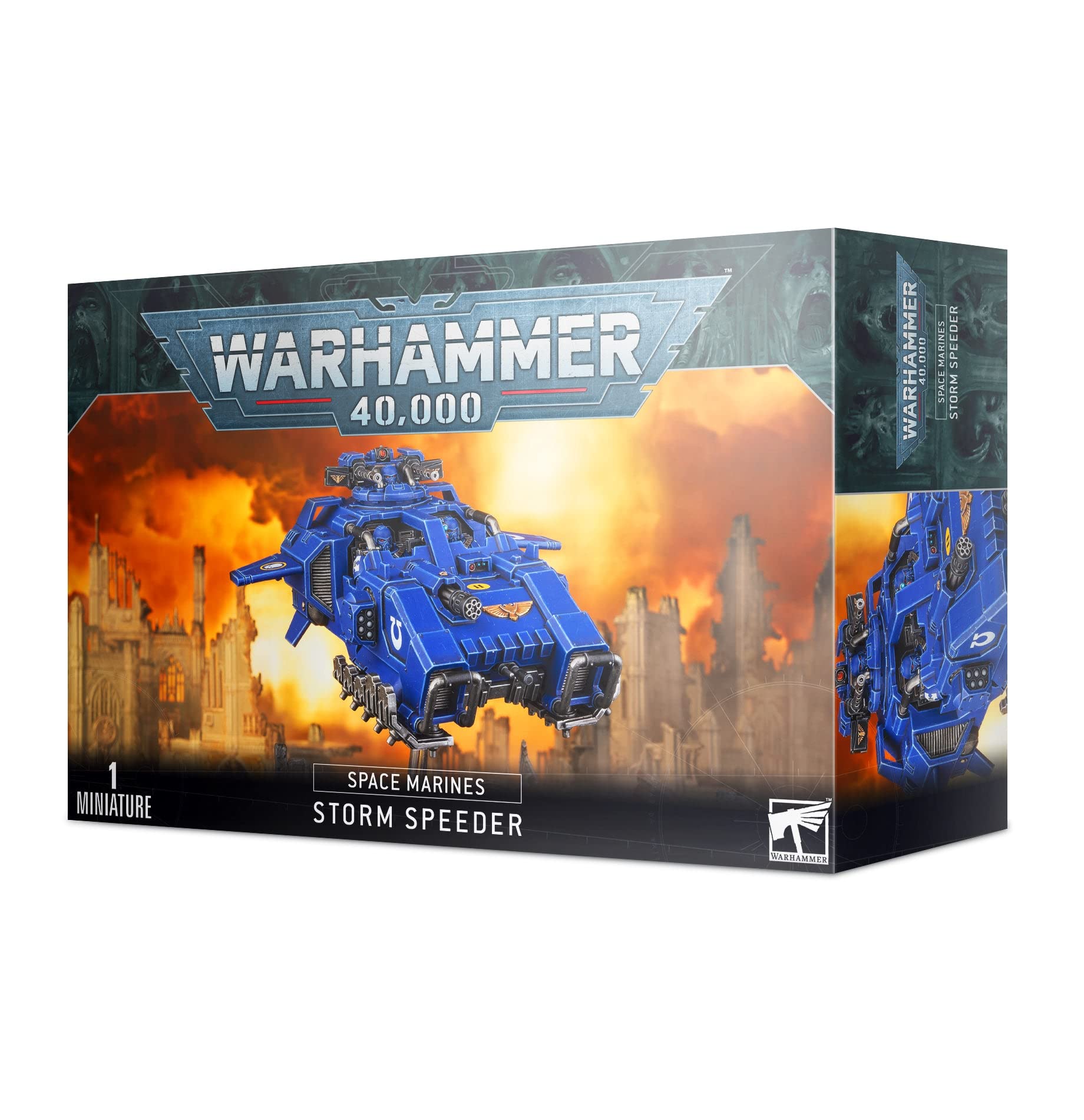 Storm Speeder Space Marines 40K Warhammer