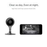 NEST Cam Indoor Smart Security Camera (3 Pack) Model NC1104US - Sealed NEW