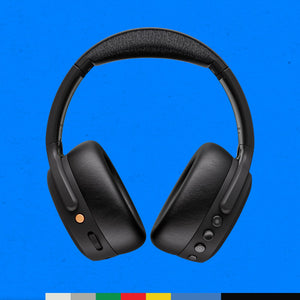 Skullcandy Crusher ANC 2 XT Wireless Over-the-Ear Headphones- Black New Sealed