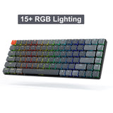 Keychron K3 Ultra-Slim Wireless Keyboard 84 Keys RGB LED Backlit Version 2