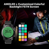TicWatch Pro 3 Ultra GPS Wear OS By Google 47mm Black Smartwatch - New
