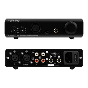 Topping A30 Pro NFCA Headphone Amplifier OPA1656 4PIN XLR 4.4MM 6.35MM Output
