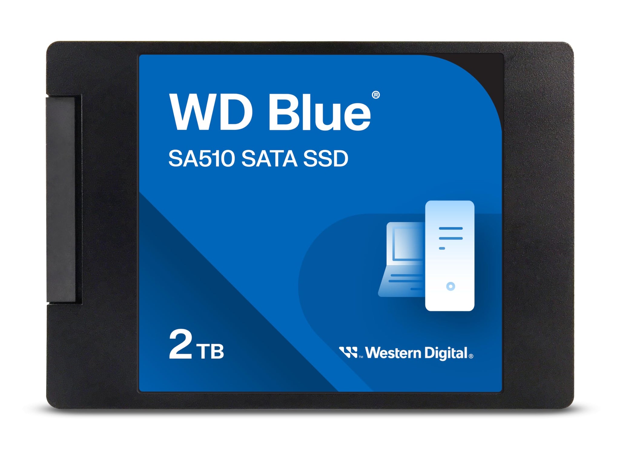 WD 2TB WD Blue SA510 SATA Internal Solid State Drive SSD - SATA III WDS200T3B0A