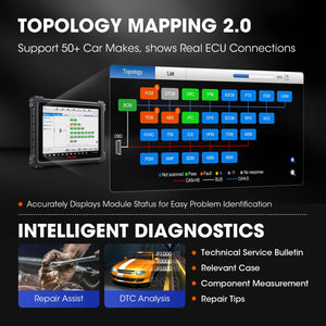 Autel MaxiSYS Ultra Diagnostic Scanner 5-in-1 With Advanced VCMI (MSULTRA) 2024