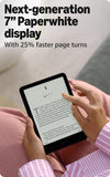 Amazon Kindle Paperwhite 7" 12th Generation - 16GB - Black - AMZ RFRBSHD