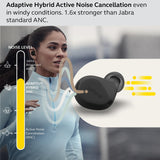 Jabra Elite 8 Active True Wireless Earbuds Noise Cancelling In-Ear (Dark Gray)