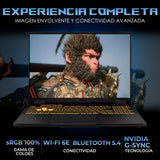 ASUS Tuf Gaming Notebook FX608 16" i7-14650HX 32GB 1TB SSD GeForce RTX 5060 W11H