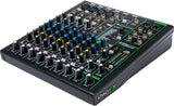 BUNDLE - Mackie ProFX10v3 Mixer + Condenser + Microphone + Headphones
