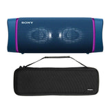 Sony SRSXB33 Extra BASS Bluetooth Wireless Portable Speaker (Blue) + Travel Case