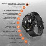 TicWatch Pro 3 Ultra GPS Wear OS By Google 47mm Black Smartwatch - New