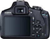 Canon EOS 2000D / Rebel T7 24.1MP CMOS 1080p DSLR Camera + EF-S 18-55mm Lens