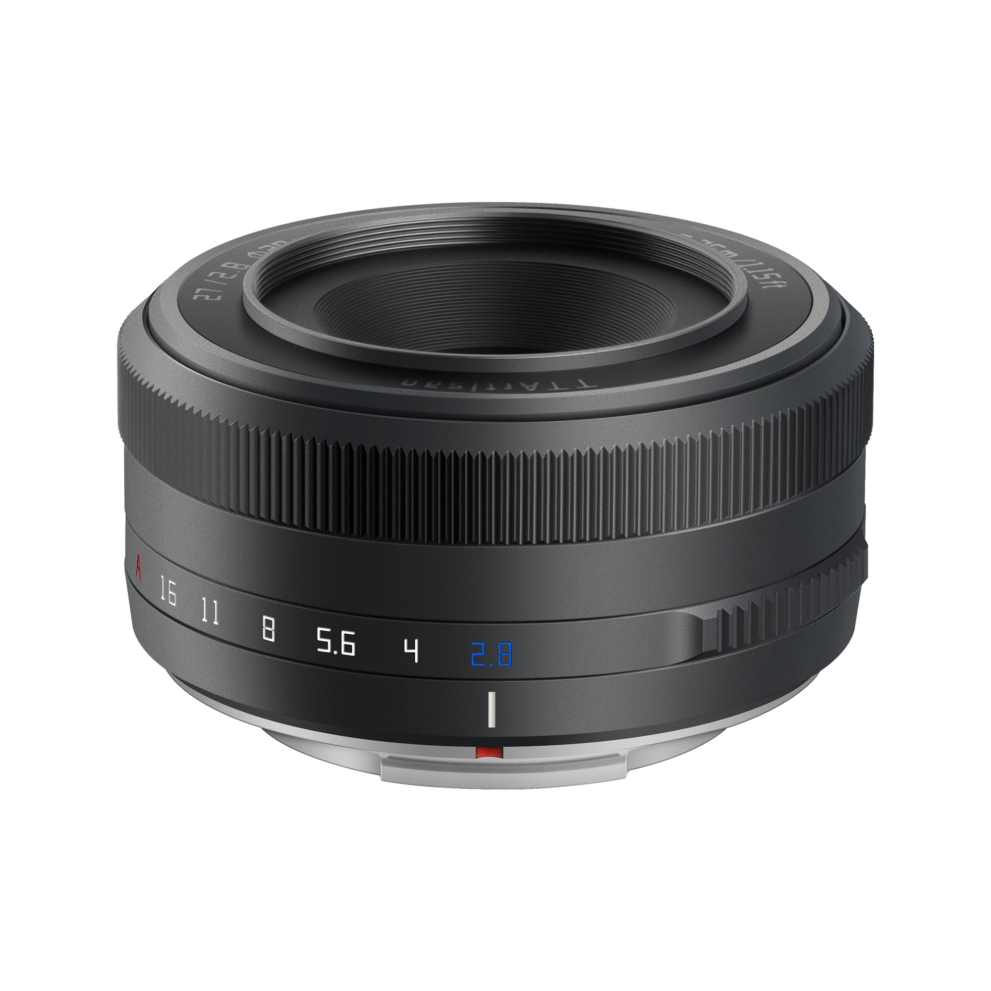 Titanium TTartisan 27mm F2.8 AF Lens for Fuji X-Mount Cameras XS10 X-E4 X-T10