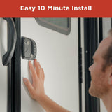 RVLOCK Compact Keyless RV Door Lock with Remote - Camper/Trailer Replacement - NEW