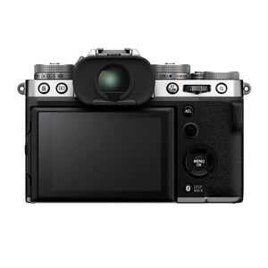 Fujifilm X-T5 Mirrorless 40MP 6K Fuji X T5 Digital Camera Body Silver - Open Box
