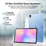 DOOGEE T20 Ultra 12" 32GB + 256GB Tablet Android 13 & 5G WiFi Tablet - NEW