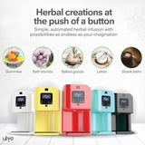 Levo II Herbal Infuser Butter/Oil Herb Decarboxylator Botanical Dryer Robin Blue - NEW