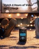 Anker Nebula Capsule D4111 Portable WiFi Mini Projector Remote Bluetooth