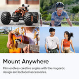 Insta360 GO 3S 4K Standard Edition Action Camera - White Arctic, 128GB