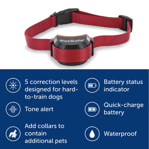 PetSafe Stubborn Dog Stay & Play Wireless Pet Fence Receiver Collar   PIF00-13672