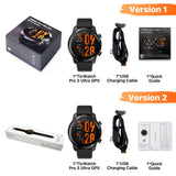 TicWatch Pro 3 Ultra GPS Wear OS By Google 47mm Black Smartwatch - New