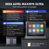 Autel MaxiSYS Ultra Diagnostic Scanner 5-in-1 With Advanced VCMI (MSULTRA) 2024