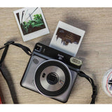 FUJIFULM INSTAX SQUARE SQ6 - GRAPHITE GREY - INSTANT FILM CAMERA - NEW