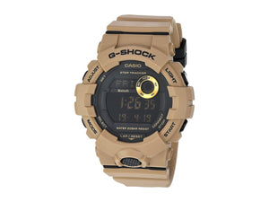 Men's Casio G-Shock Power Trainer Brown Strap Digital Watch GBD-800UC-5CR