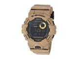 Men's Casio G-Shock Power Trainer Brown Strap Digital Watch GBD-800UC-5CR