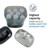 Baby Brezza Bottle Sterilizer and Dryer Advanced – 33% Faster - Steam Sanitizer