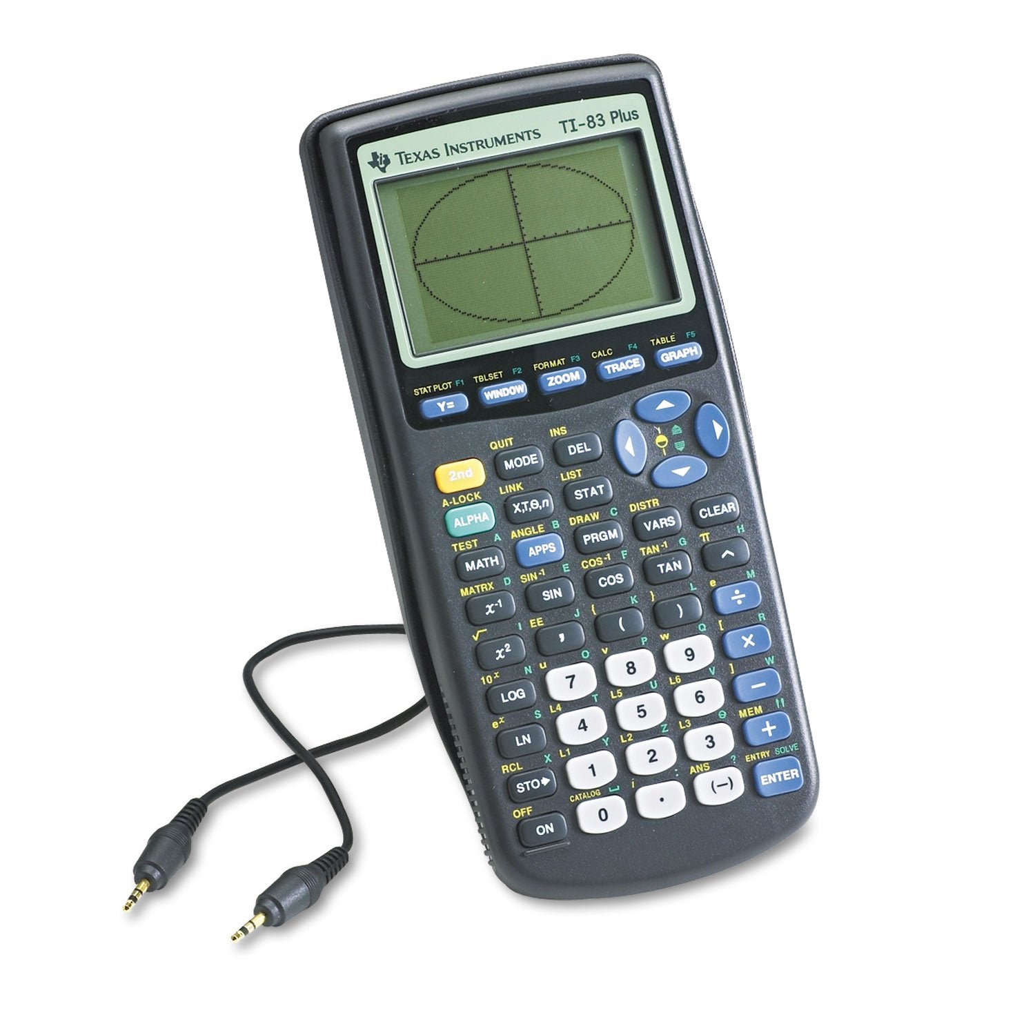 Texas Instruments TI-83 Plus Graphing Calculator Black - New!