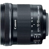 Canon EF-S 10-18mm f/4.5-5.6 is STM Lens