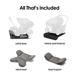Doona Car Seat & Stroller All-in-One Travel System Nitro Black - Open Box