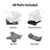 Doona Car Seat & Stroller All-in-One Travel System Nitro Black - New Sealed